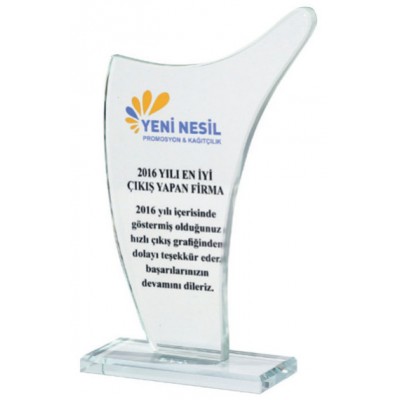 KRİSTAL PLAKET KRİSTAL PLAKET